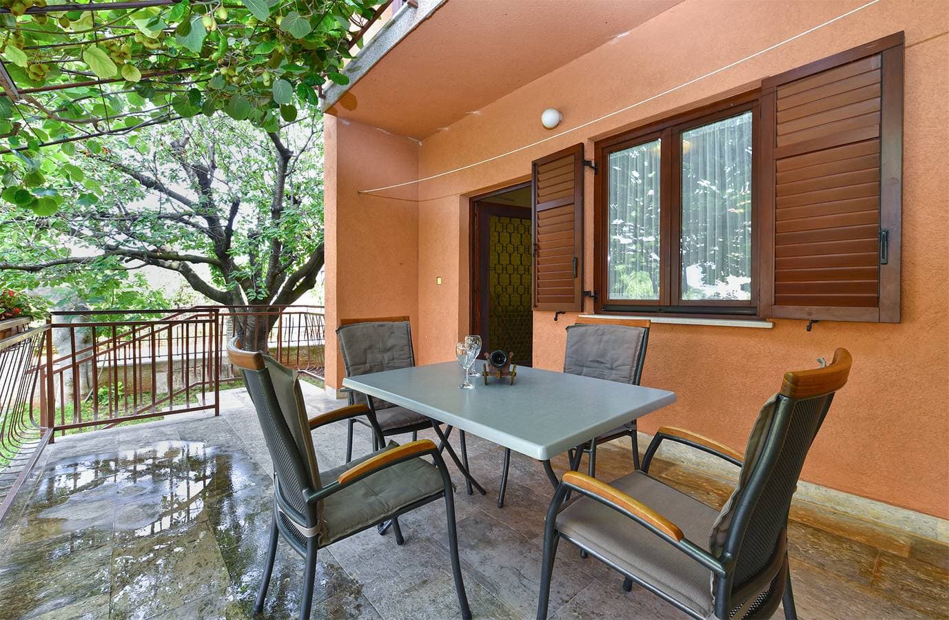 Foto 1 von 28: Entspannende Wohnung mit Außenbereich in Fažana