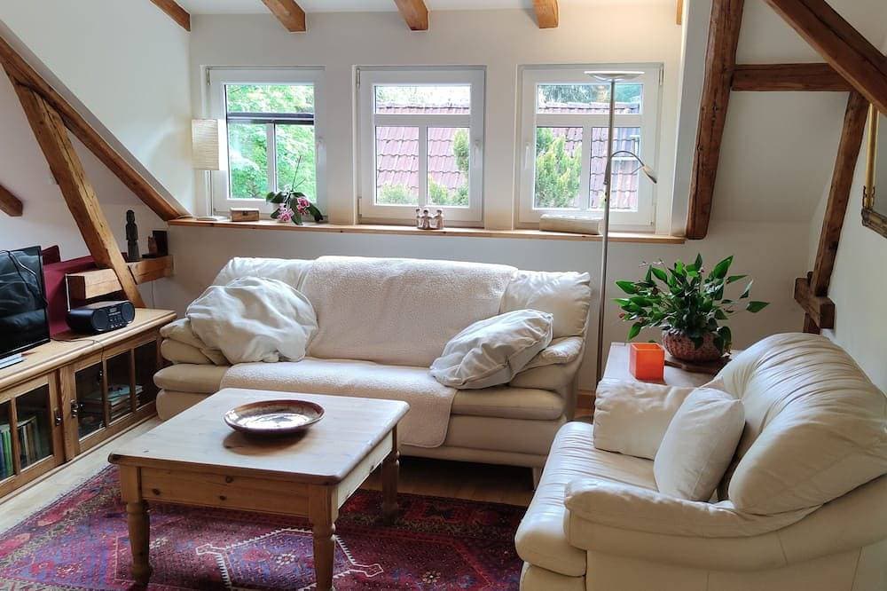Foto 7 von 29: Stilvoll eingerichtete Ferienwohnung in Rathmannsdorf im Zauketal, Allergiker