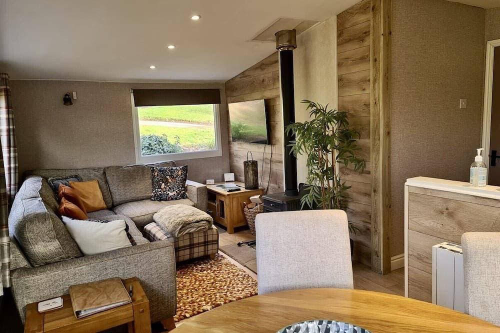 Foto 10 von 30: Schöne Woodland Lodge im Herzen der Shropshire Landschaft