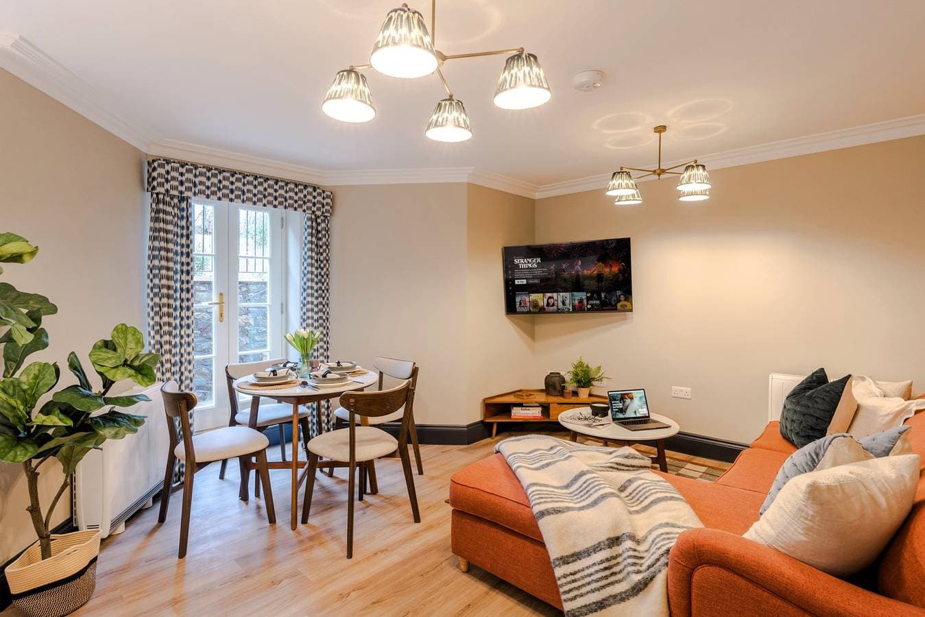 Foto 9 von 11: Your Apartment | Bristol Pembroke House | 1 Bed apartment | Courtyard