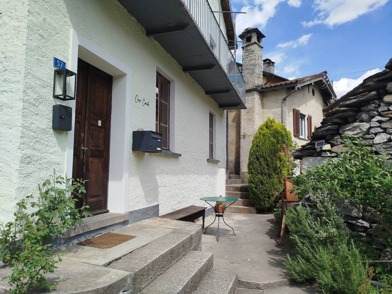Foto 7 von 25: "Casa Coerente" Cavergno - Zimmer #3