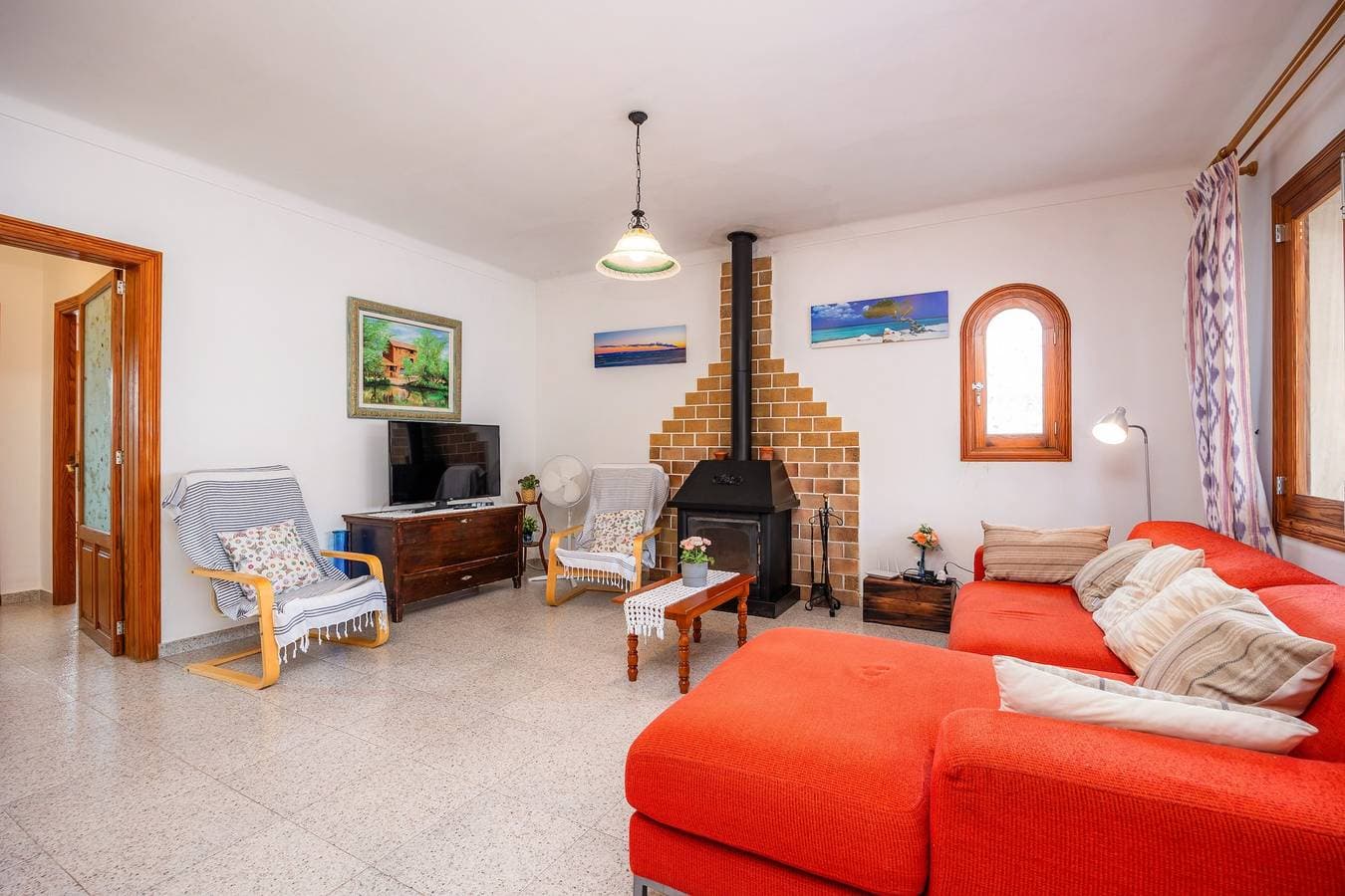 Foto 5 von 33: Ferienhaus "Villa Marys" in Meeresnähe mit privatem Garten und WLAN
