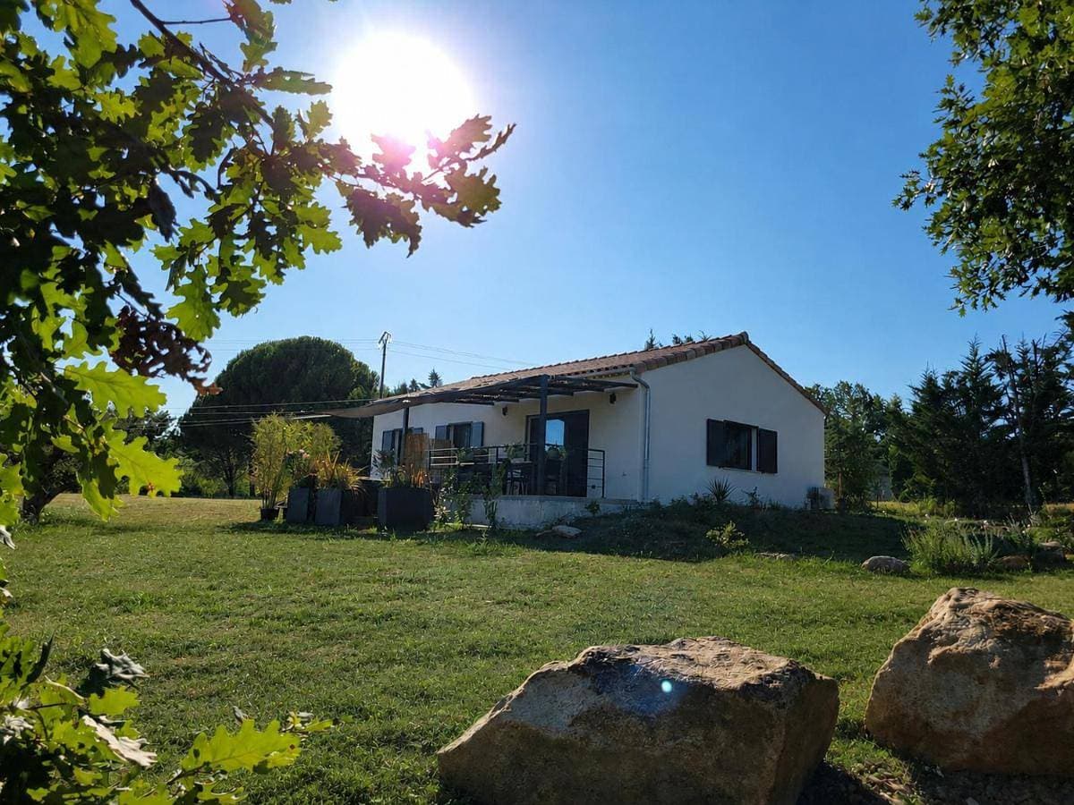 maison Ardèche climatisation spa 1