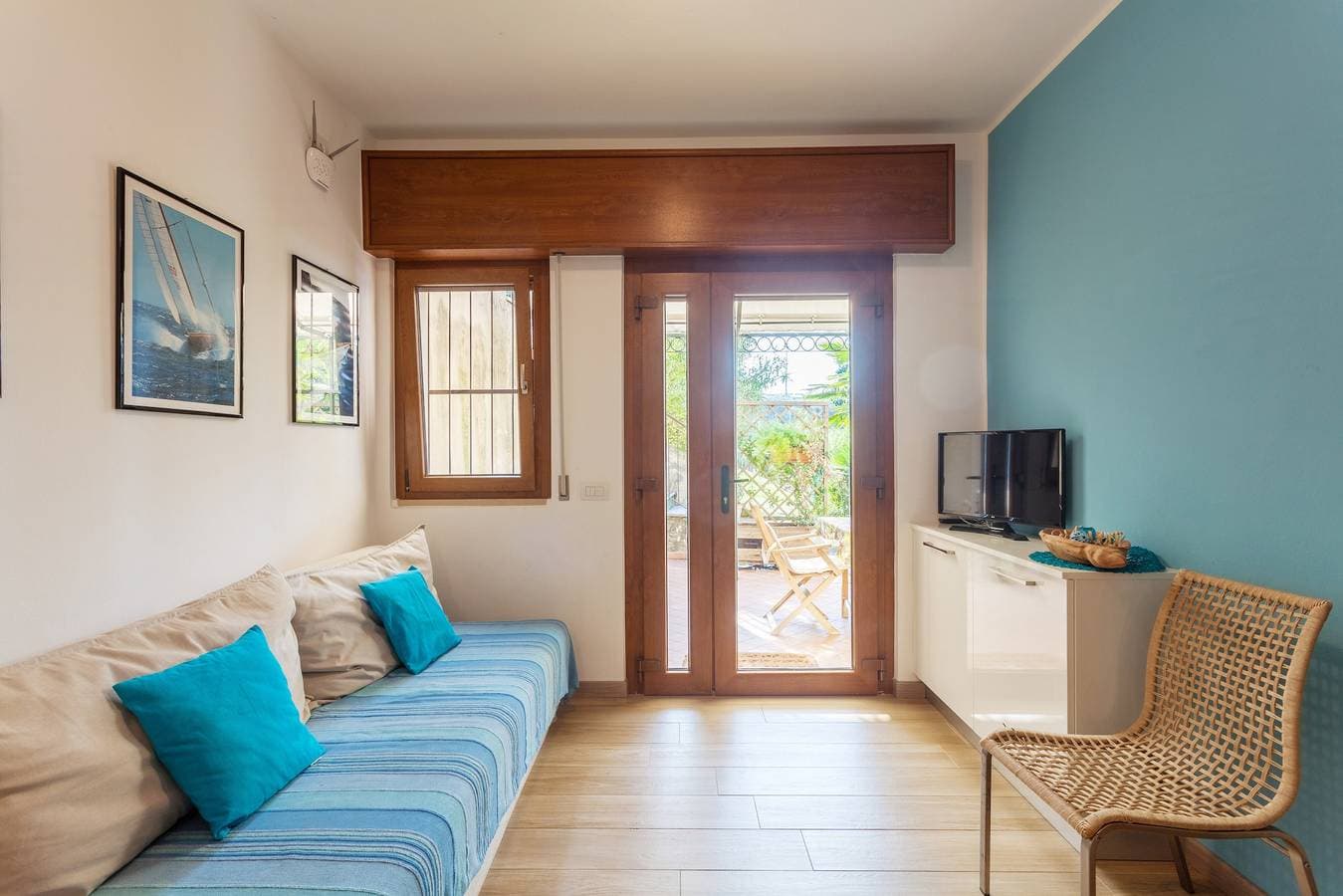 Foto 4 von 30: Ferienwohnung "Randa" am See mit Balkon, Terrasse und herrlichem Blick