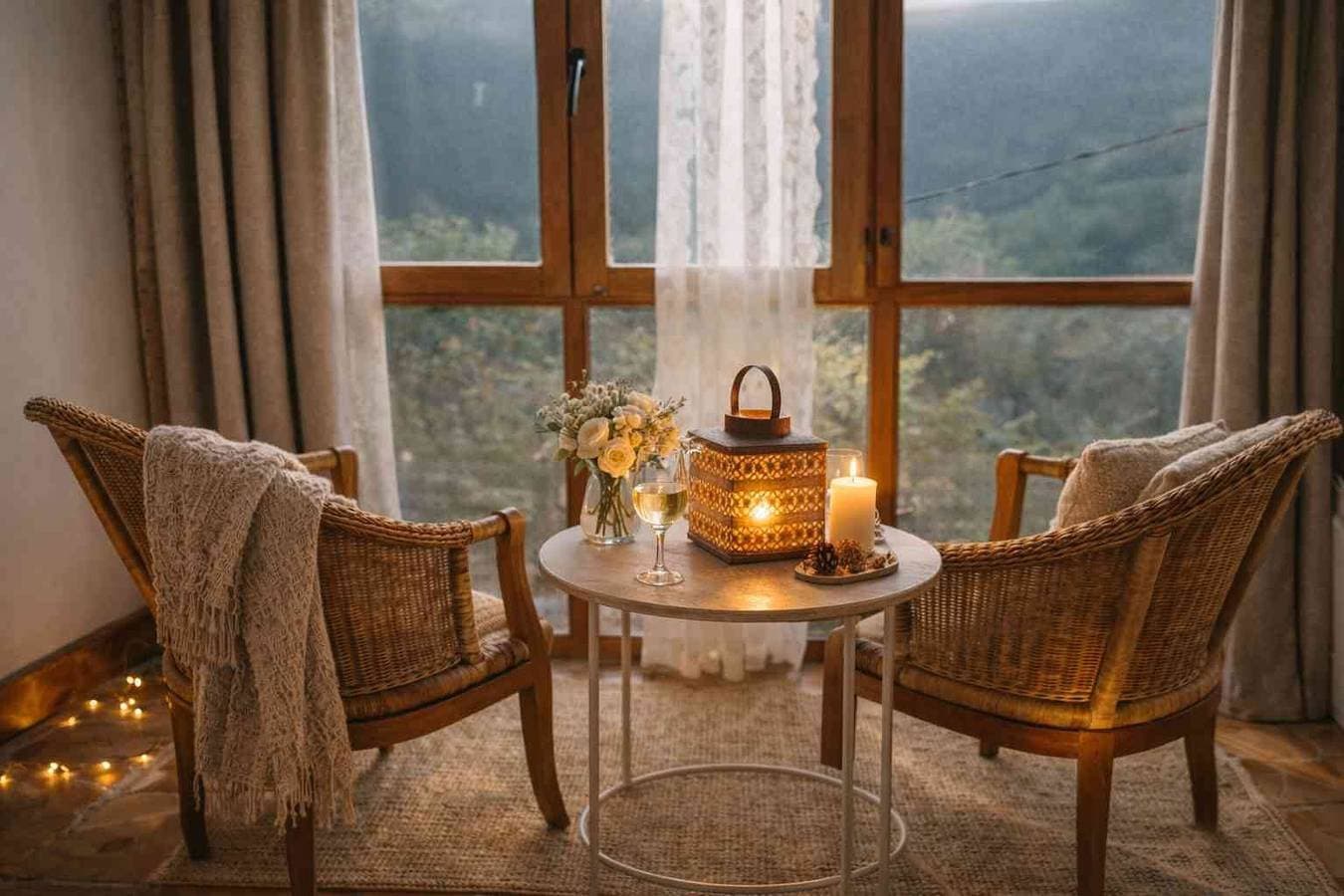 Foto 7 von 42: Casa Rural 'El Carbayu' mit Whirlpool, Bergblick, Terrasse und WLAN