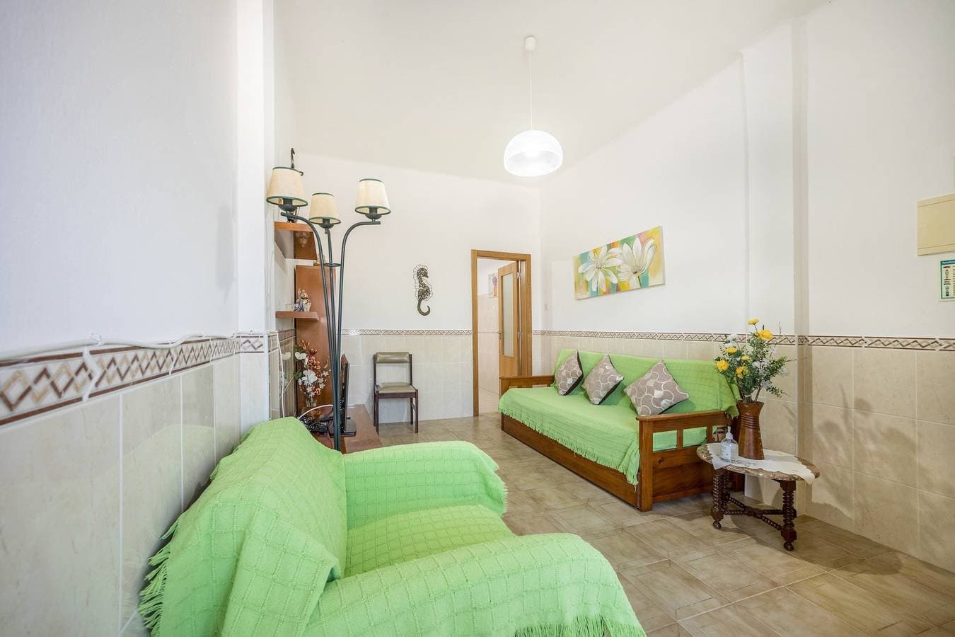 Foto 11 von 29: Ferienwohnung Villas Brites nº2 mit Gemeinschaftspool, Gemeinschaftsgarten und WLAN