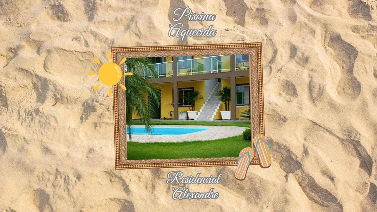 Residencial Alexandre - Com piscina aquecida 1