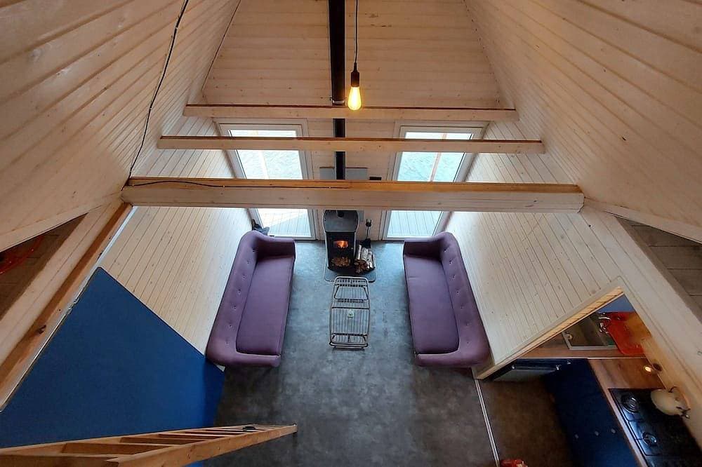 Foto 6 von 21: Heather hut, cottage on a pond + 2 hectars of area