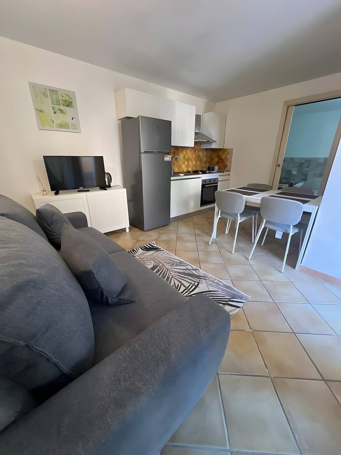 Foto 6 von 19: Ferienhaus "Residenz Orizzonti App N 3" mit privater Terrasse und Klimaanlage