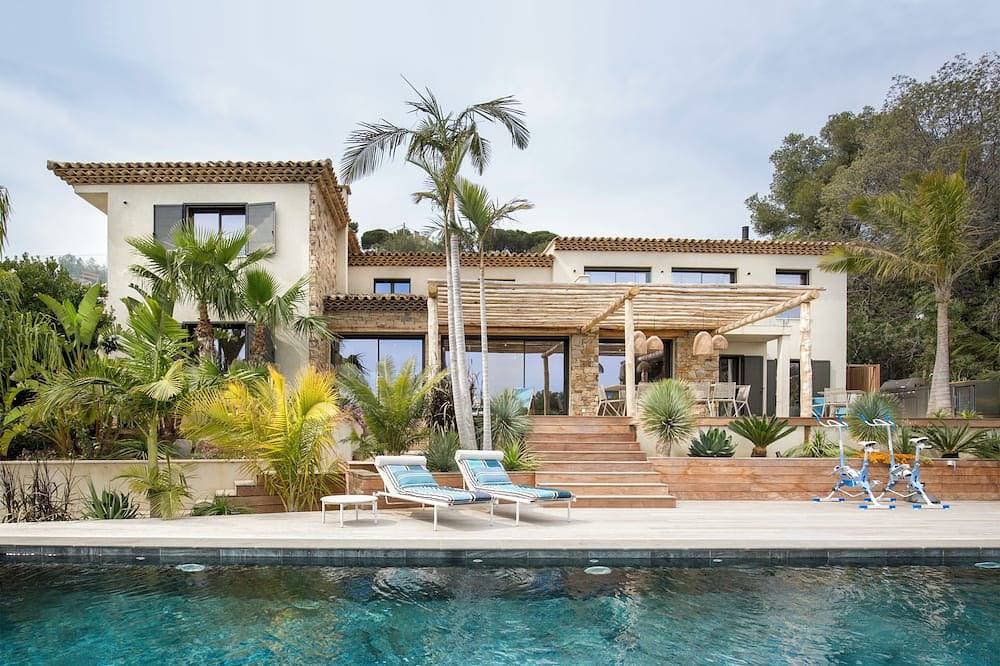 Villa Darchitecte vue mer Avec Piscine à 3 Minutes de la Plage 1