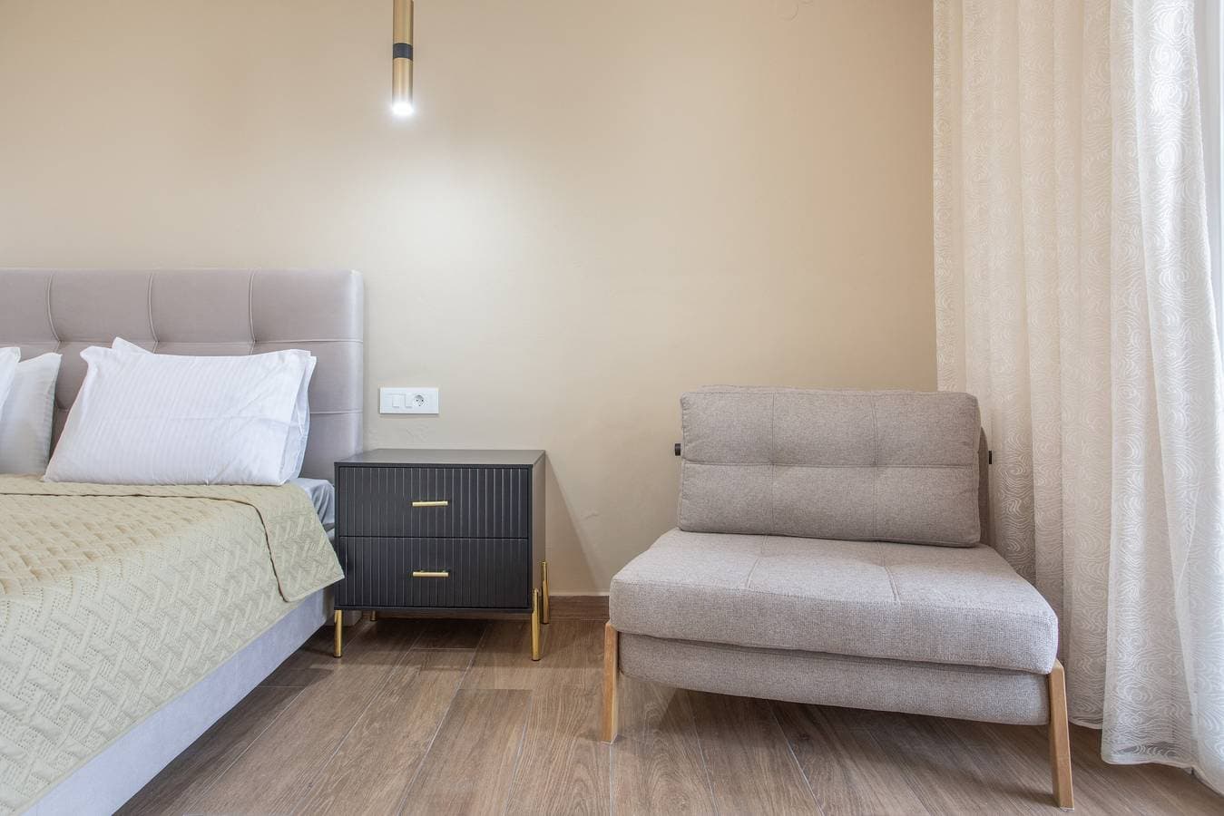 Foto 4 von 23: Studio "Yiannis Studio - 6" mit Meerblick, Gemeinschaftsgarten und WLAN