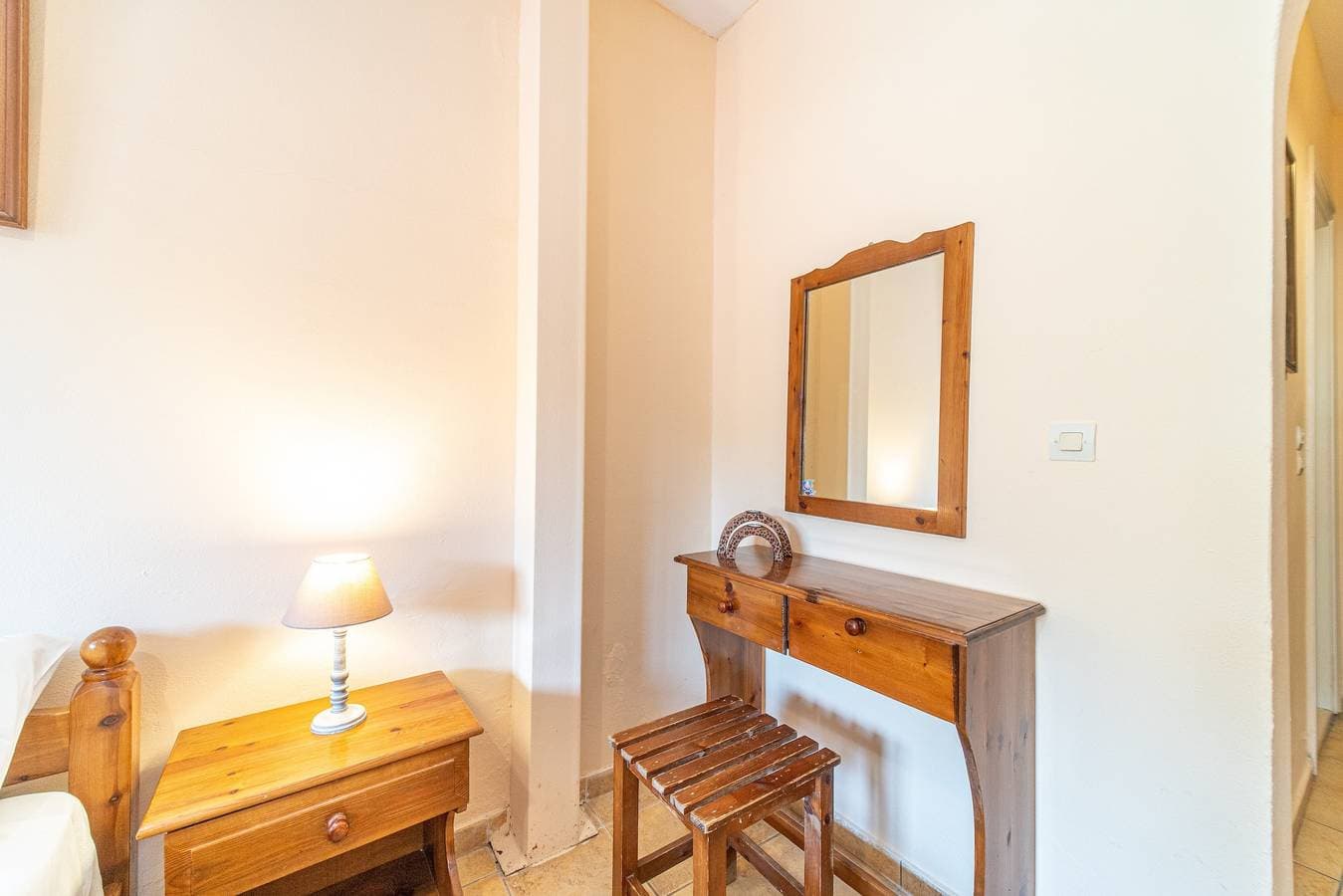 Foto 6 von 26: Einzimmerapartment 'Arianna Studio 16' mit Gemeinschaftspool, Balkon und WLAN