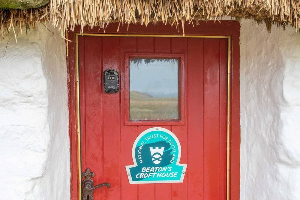 Foto 11 von 22: Beaton'S Croft House - Uig Skye, romantic, with open fire in Uig