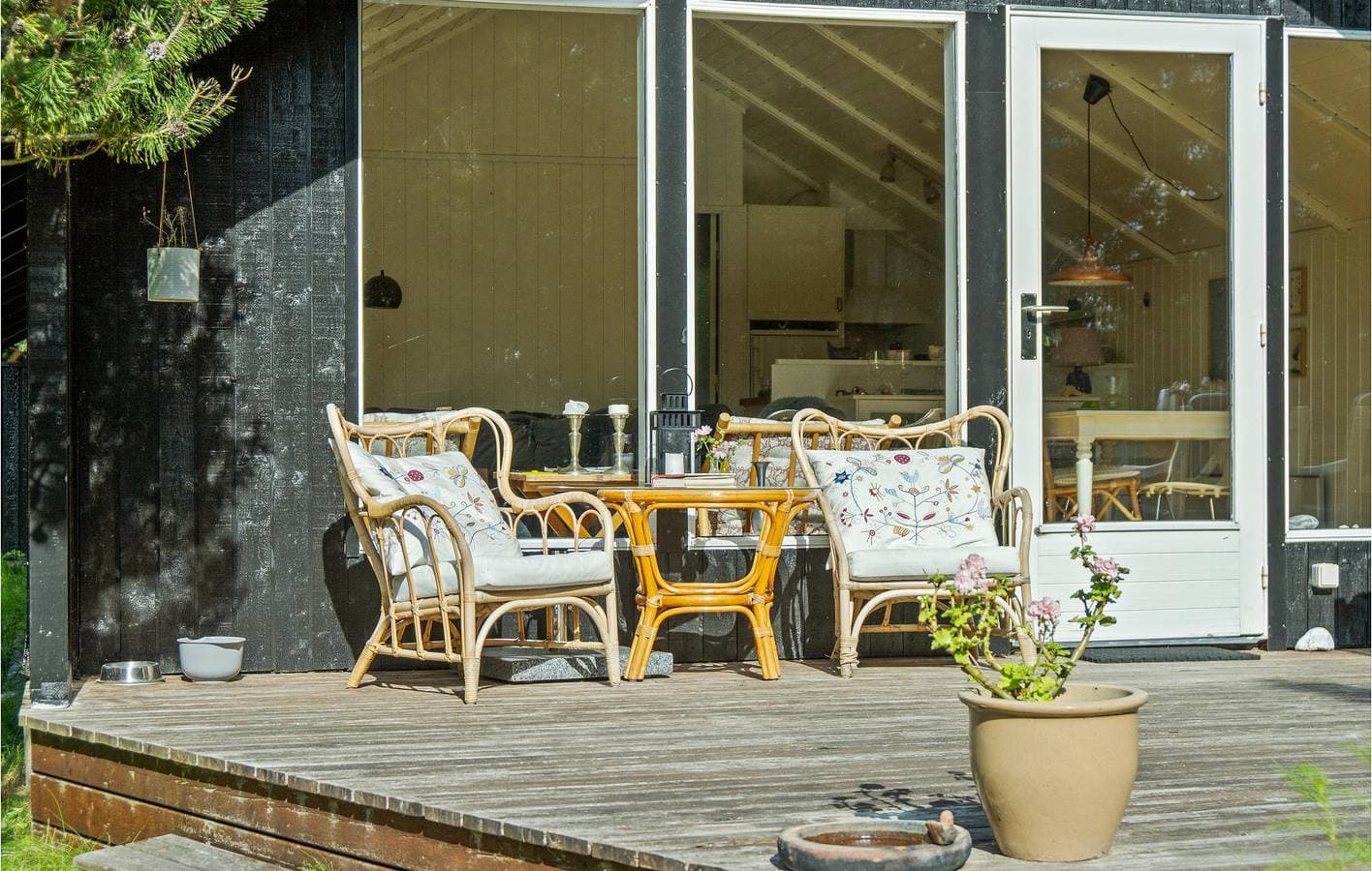 Foto 12 von 20: Ferienhaus für 6 Personen mit Terrasse