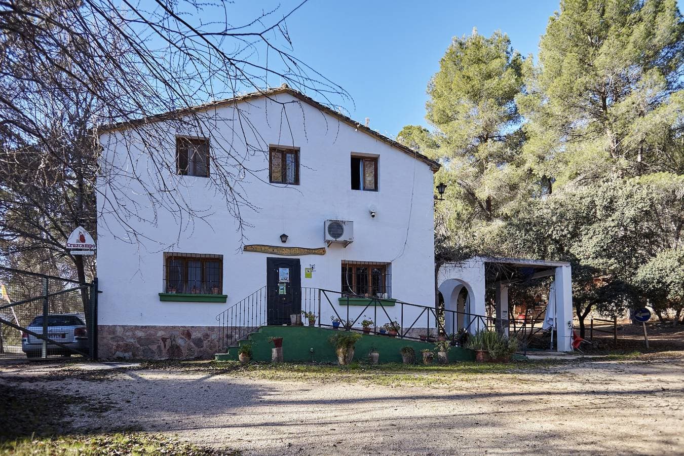 Foto 7 von 38: Landhaus 'Cabaña De Madera 5' mit Bergblick, Gemeinschaftspool und Klimaanlage