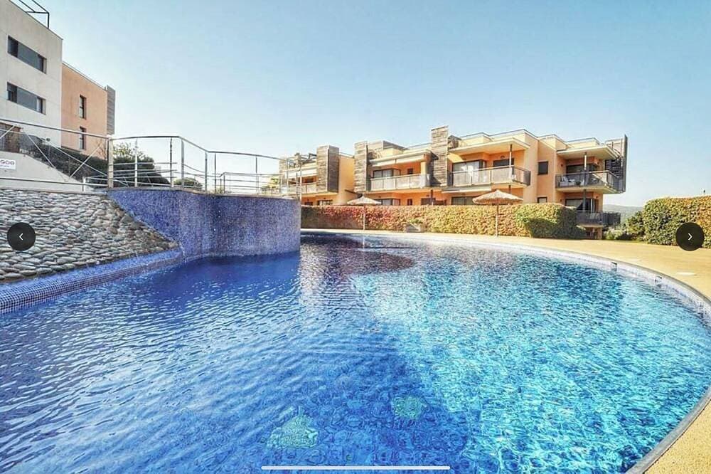 Private property in front of Boadella beach 1
