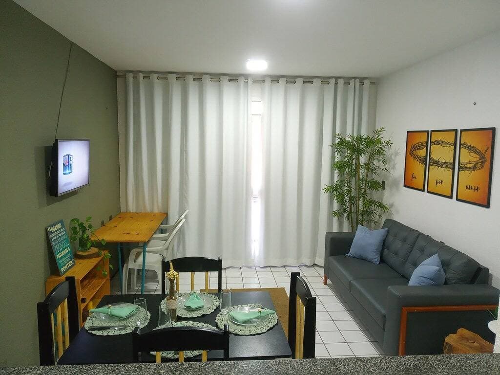 Foto 7 von 35: Just a few steps from the beach - Ground-floor 2-bedroom apartment, swimming pools, AC, Wi-Fi, garage