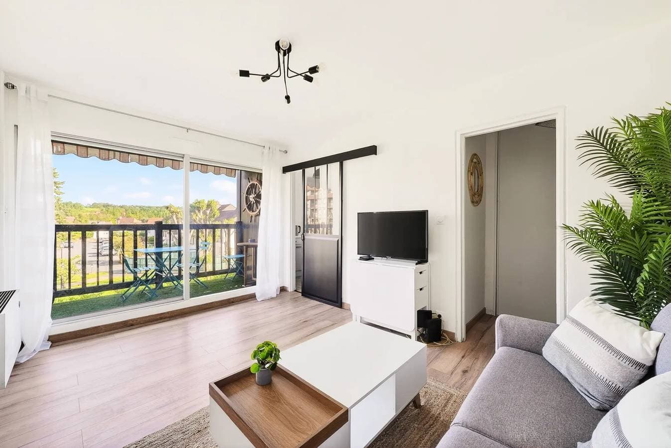 Foto 9 von 15: Wohnung 1 Schlafzimmer 4 Personen mit Balkon Innenstadt