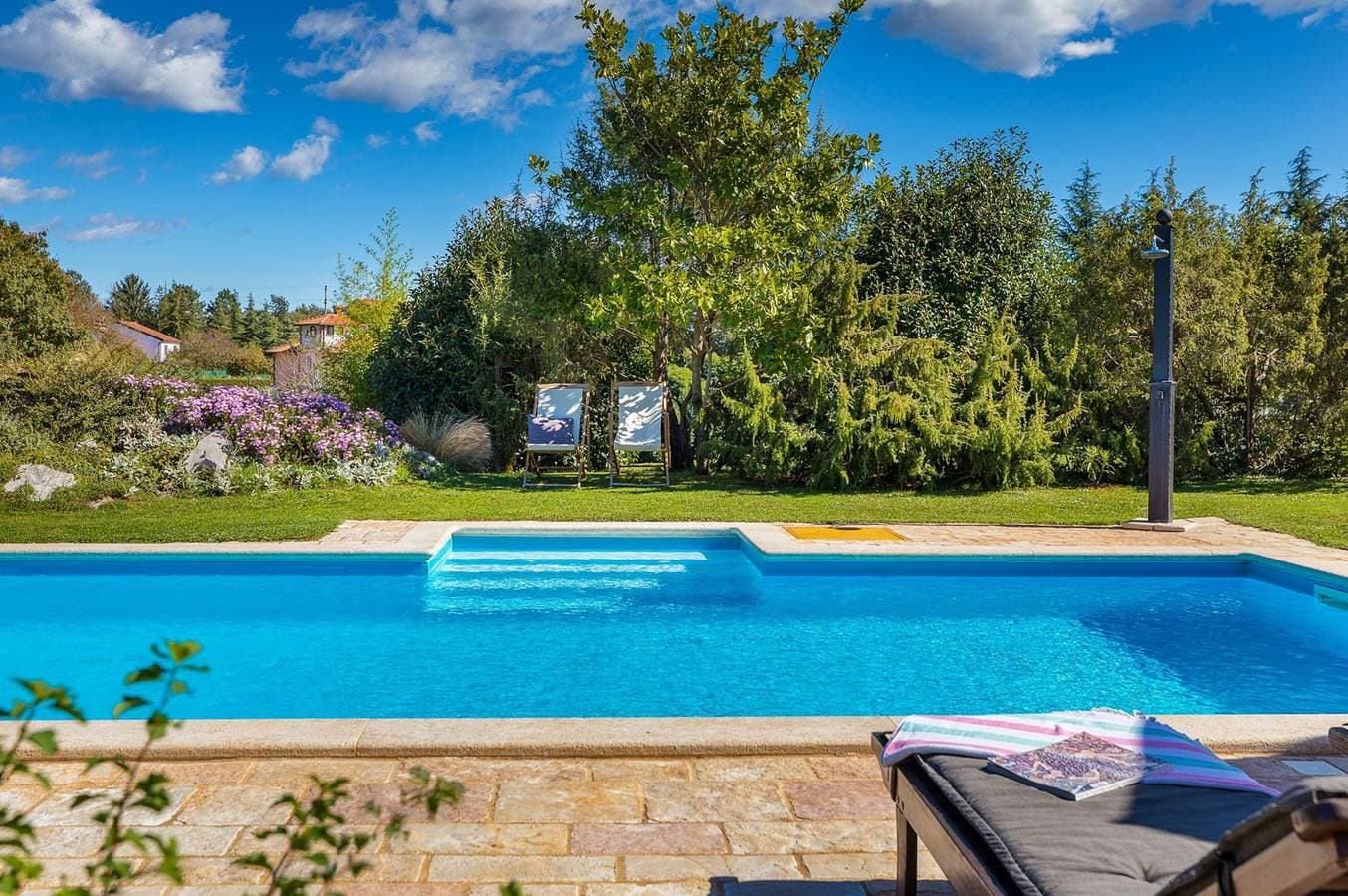 Foto 5 von 46: Villa Dorstari – Charmantes Ferienhaus mit privatem Pool und wunderschönem Garten im Herzen Istriens