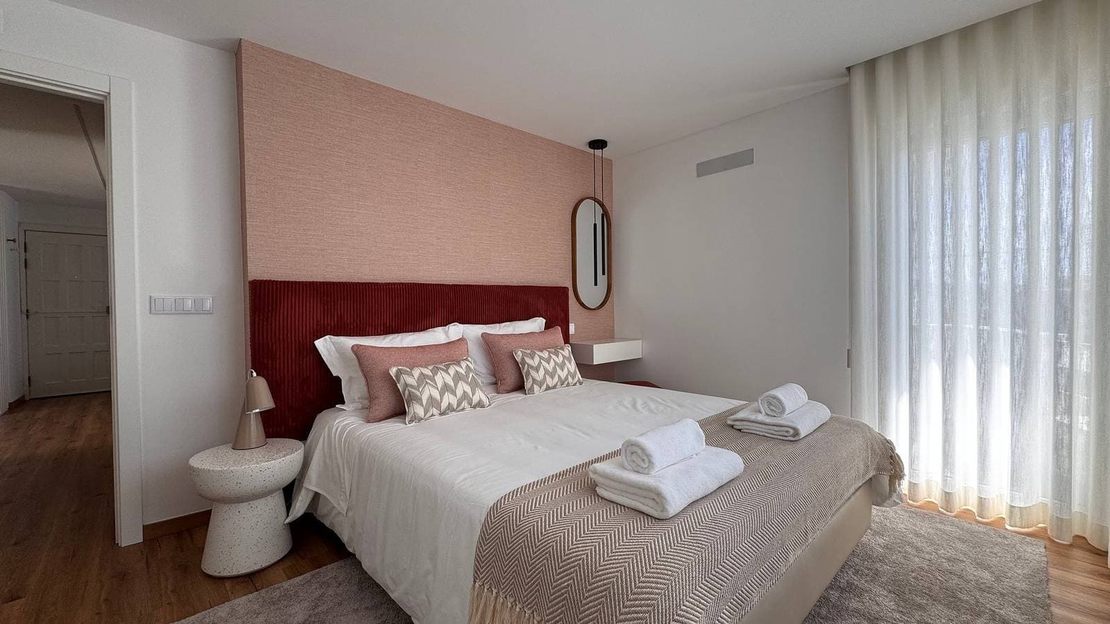 Foto 5 von 38: Ferienwohnung für 6 Personen mit Balkon