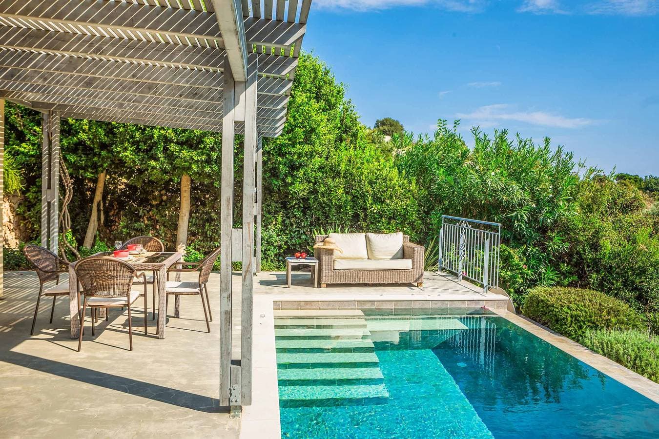 Foto 5 von 15: Villa für 2 Personen mit Pool