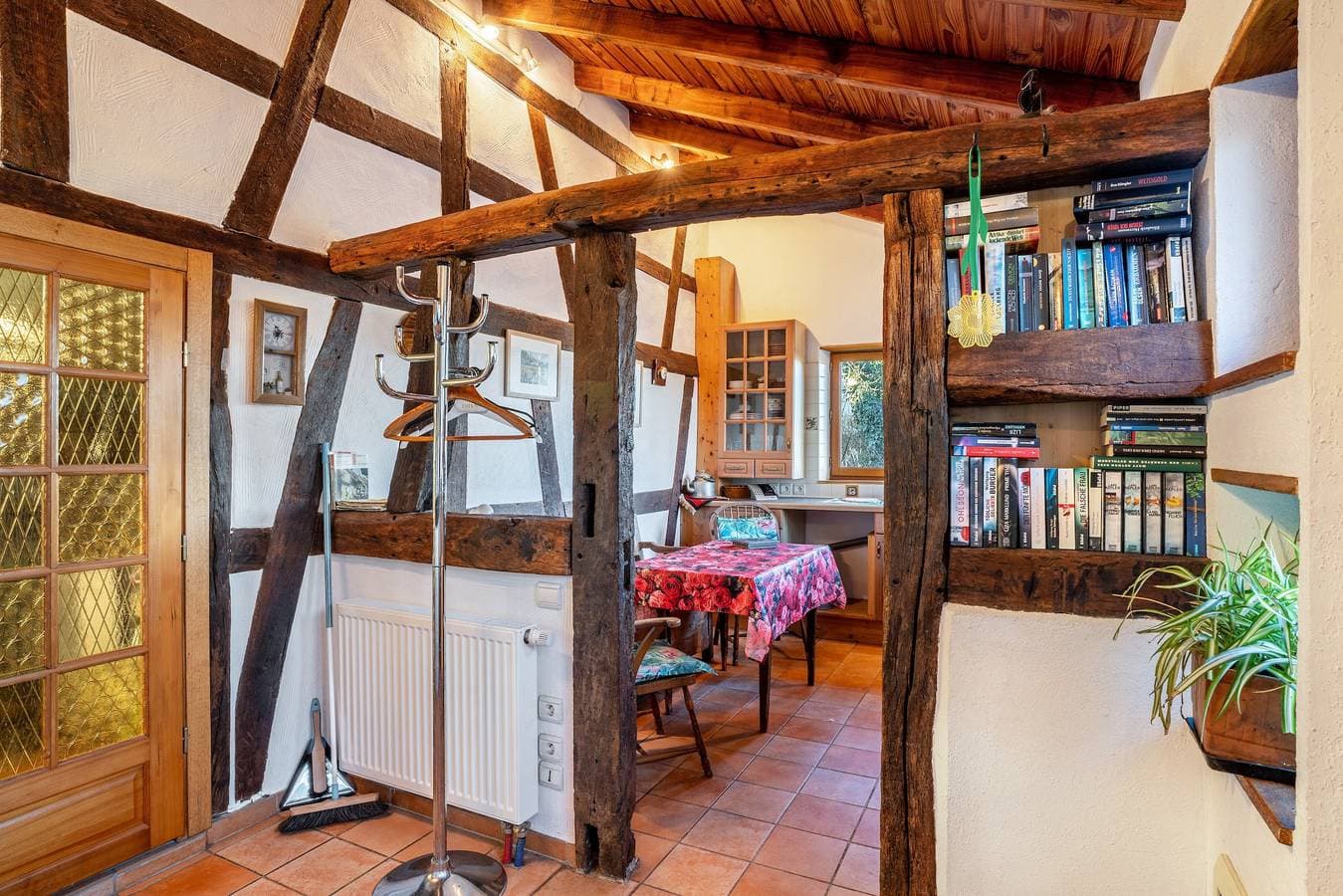 Foto 13 von 31: Ferienwohnung 'Fleurie' mit Gemeinschaftsterrasse, Gemeinschaftsgarten und Wi-Fi