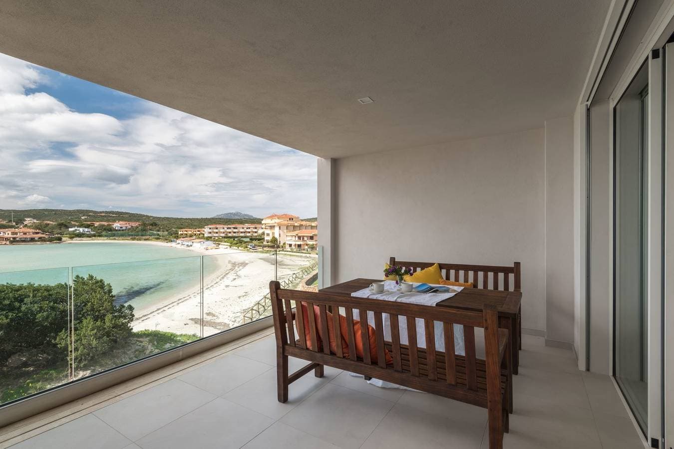 Foto 6 von 17: Ferienwohnung für 4 Personen mit Terrasse