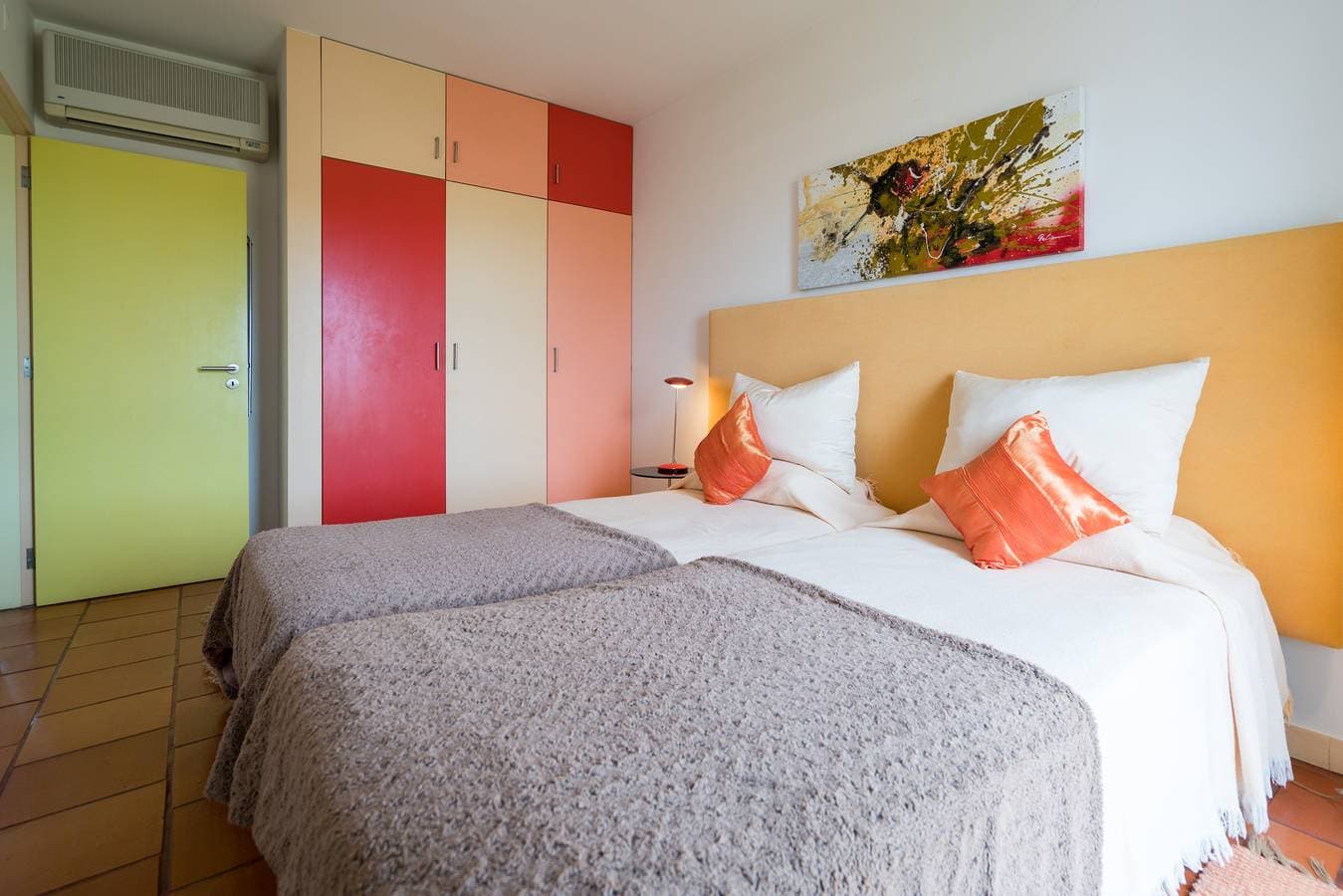 Foto 12 von 21: Ferienwohnung für 4 Personen mit Balkon