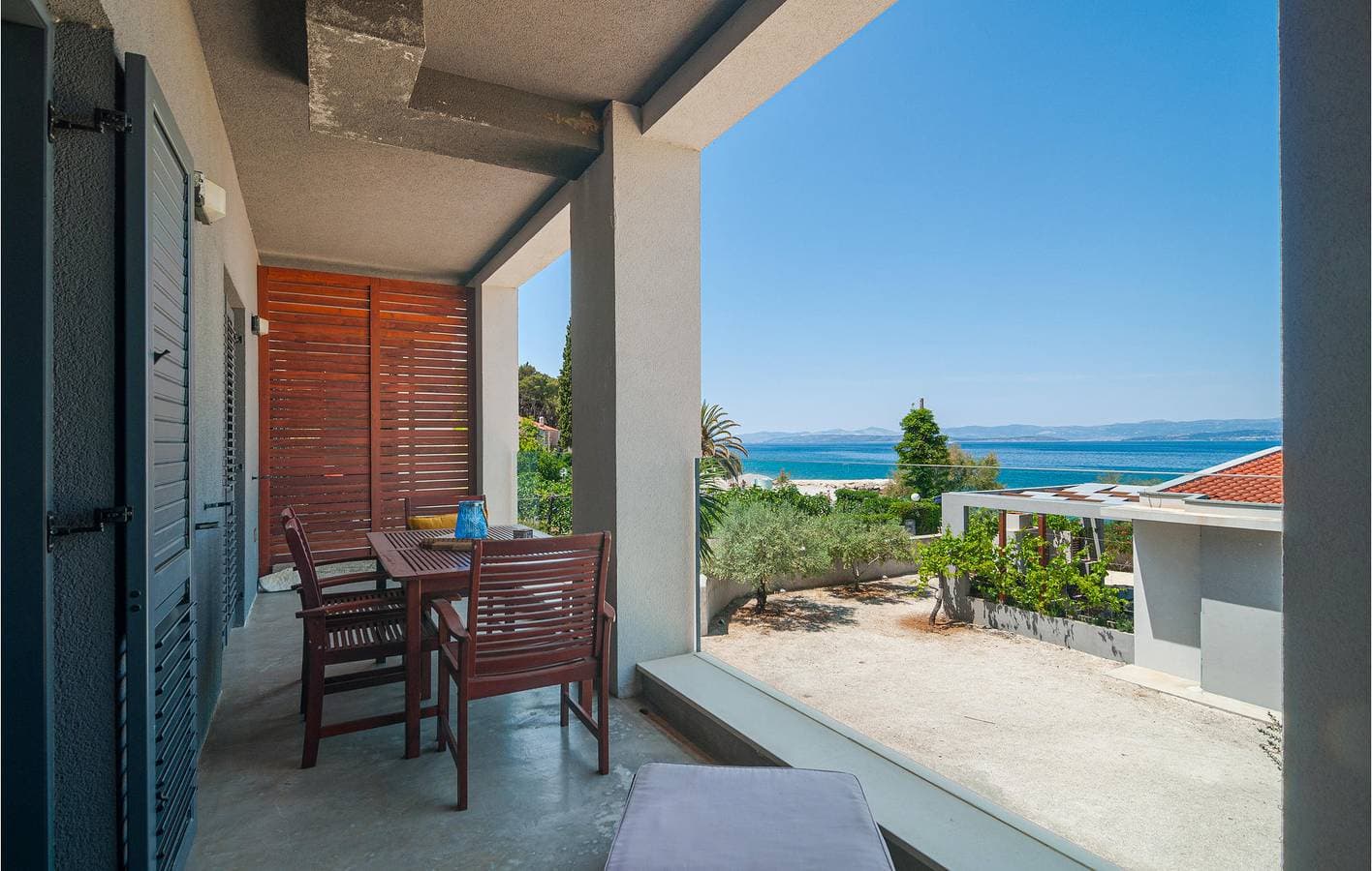 Foto 2 von 15: Urlaub am Meer: Gemütliche Ferienwohnung mit Terrasse und WLAN, 400 m vom Strand entfernt
