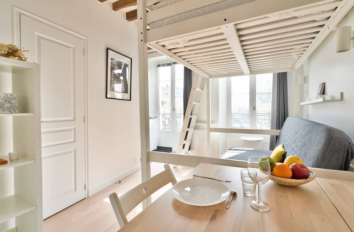 Ferienwohnung 17m² 1