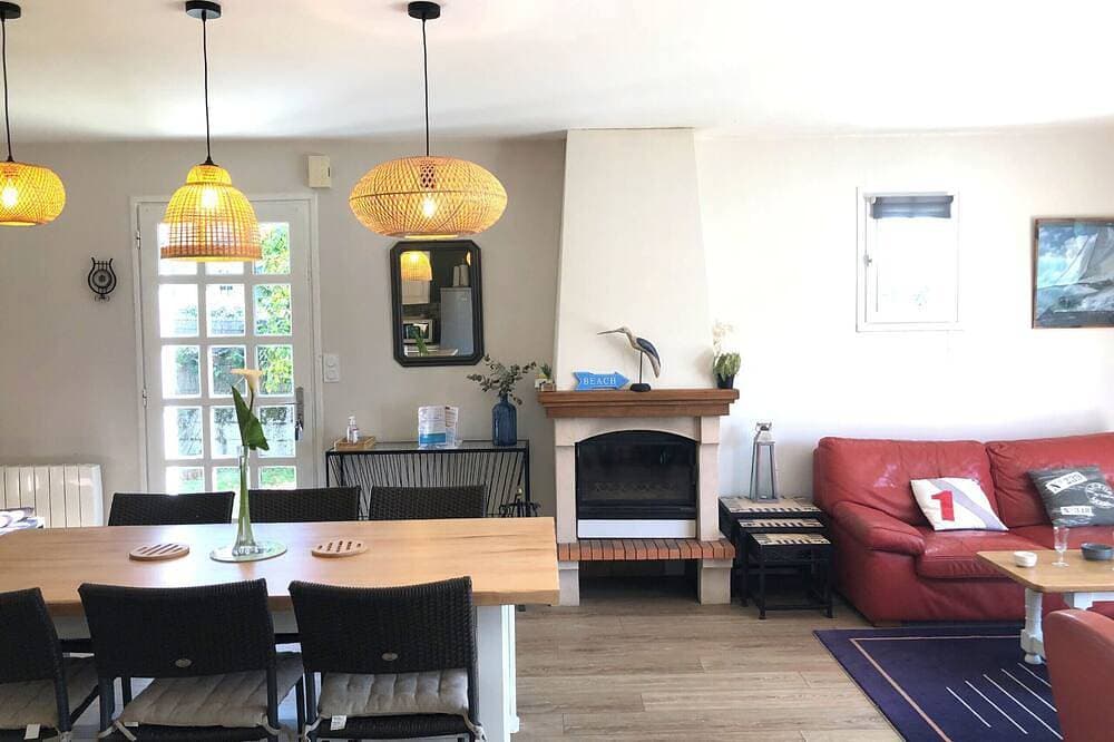 Foto 11 von 19: Ormes - Ferienhaus mit Garten, zu vermieten in Saint Philibert