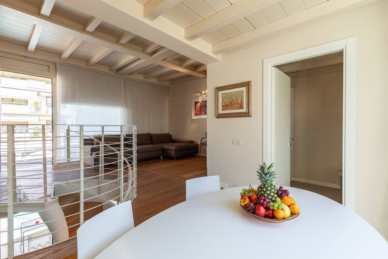 Foto 10 von 23: Ferienwohnung 'Bacco' mit Meerblick, Terrasse und WLAN