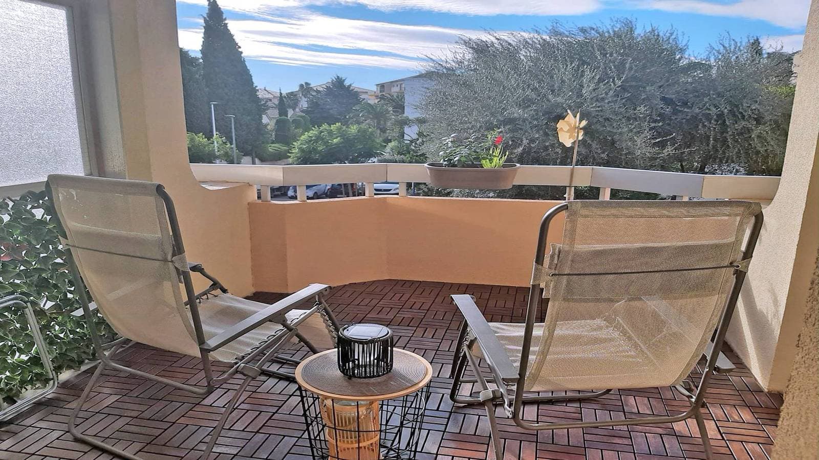 Foto 11 von 14: Apartment für 4 Personen – Klimaanlage – WiFi – Nahe Stadtzentrum und Strand – Sainte Maxime - 3*