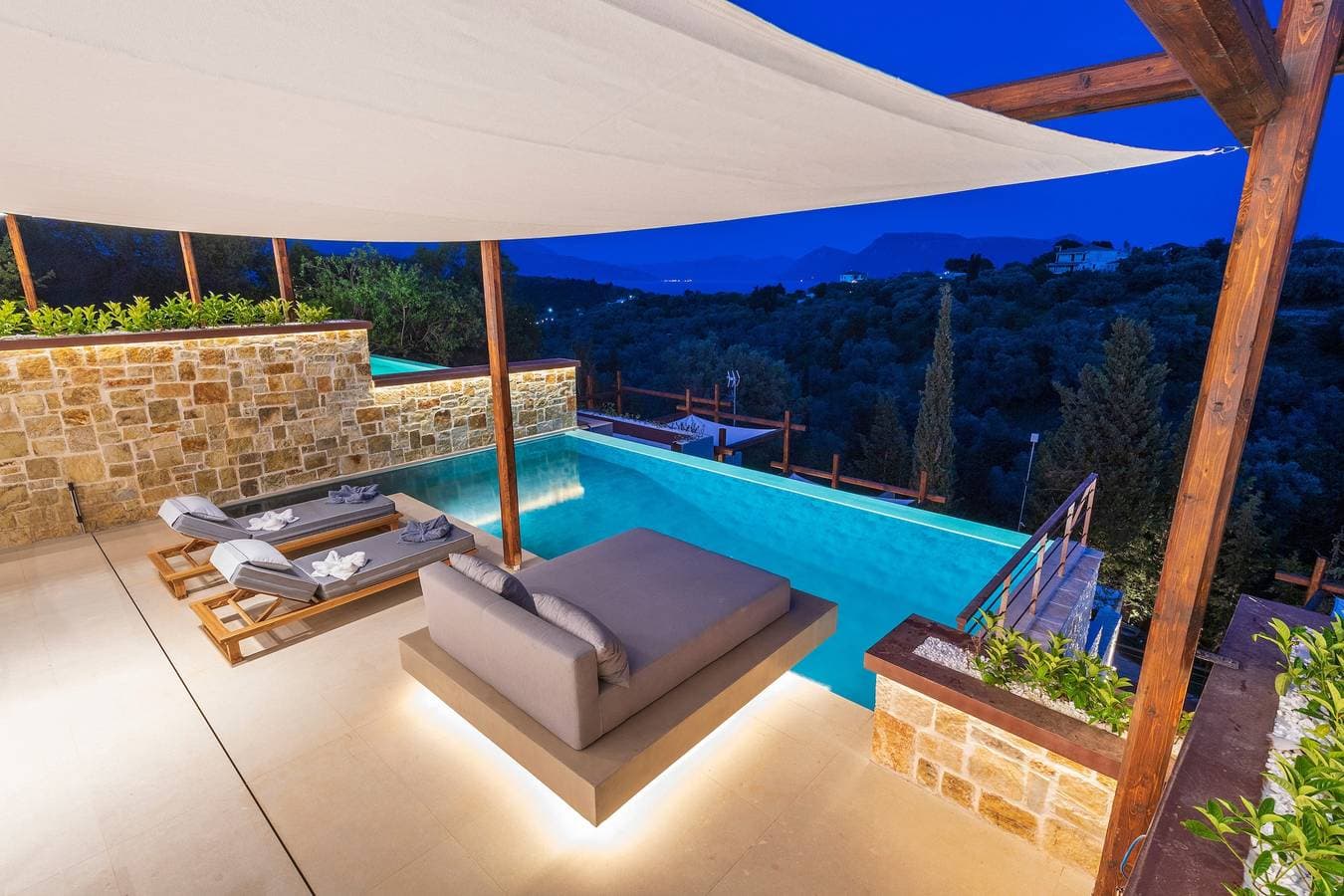 Foto 7 von 26: Villa "Ira" mit Meerblick, privatem Pool & WLAN