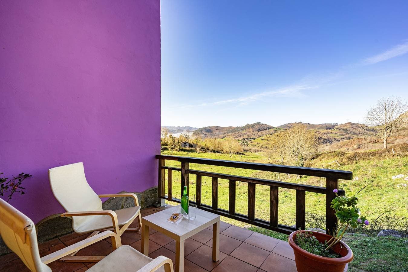 Foto 3 von 25: Ferienwohnung 'Prao' mit Bergblick, privater Terrasse und Wi-Fi