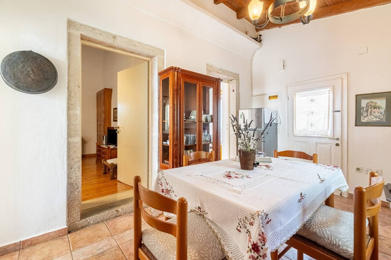 Foto 6 von 26: Ferienhaus 'Oldstone Cottage' mit Meerblick, privater Terrasse und WLAN