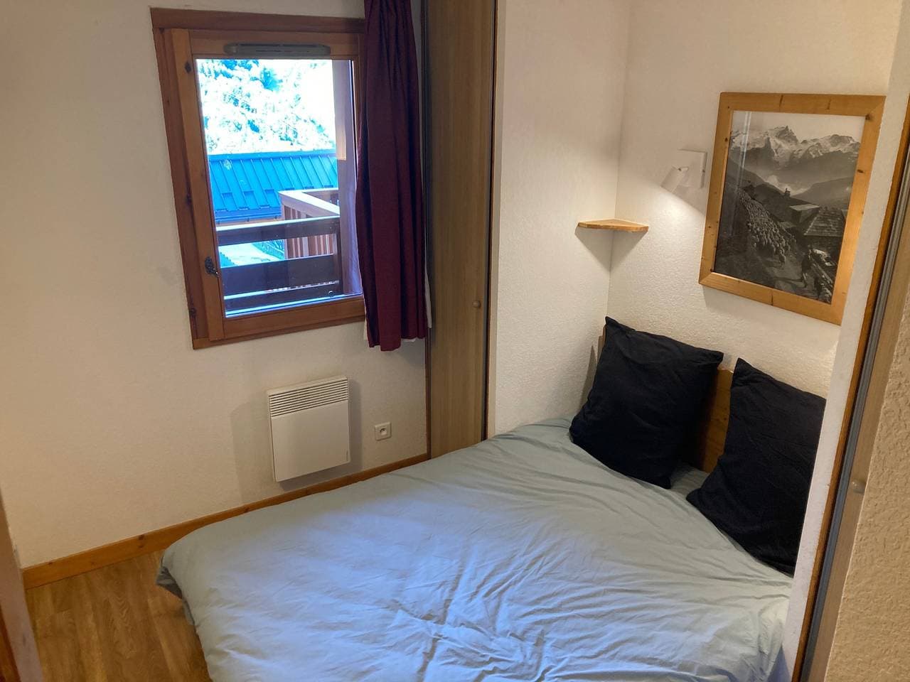 Foto 12 von 26: Appartement Aster 203 in Valloire – Bergblick, Pool & Südbalkon
