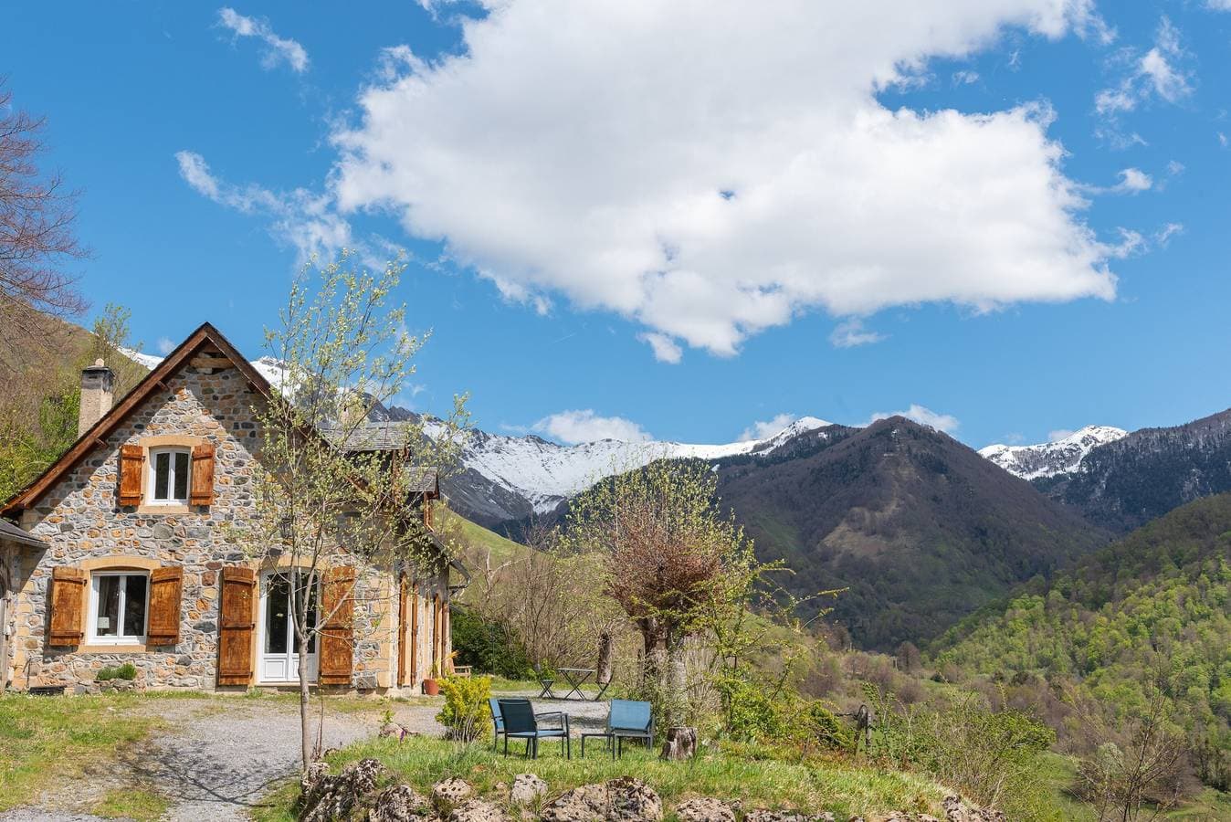 Maison Ty Sioul - Vue montagne 1