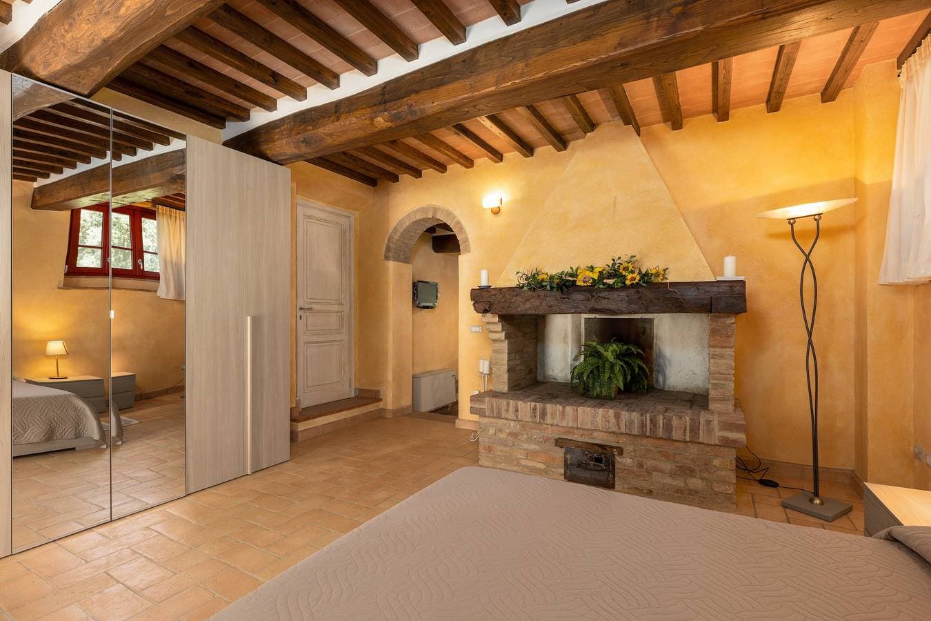 Foto 6 von 20: Ferienhaus 'La Casina Di Borgo Mommialla' mit Gemeinschaftspool, WLAN und Klimaanlage