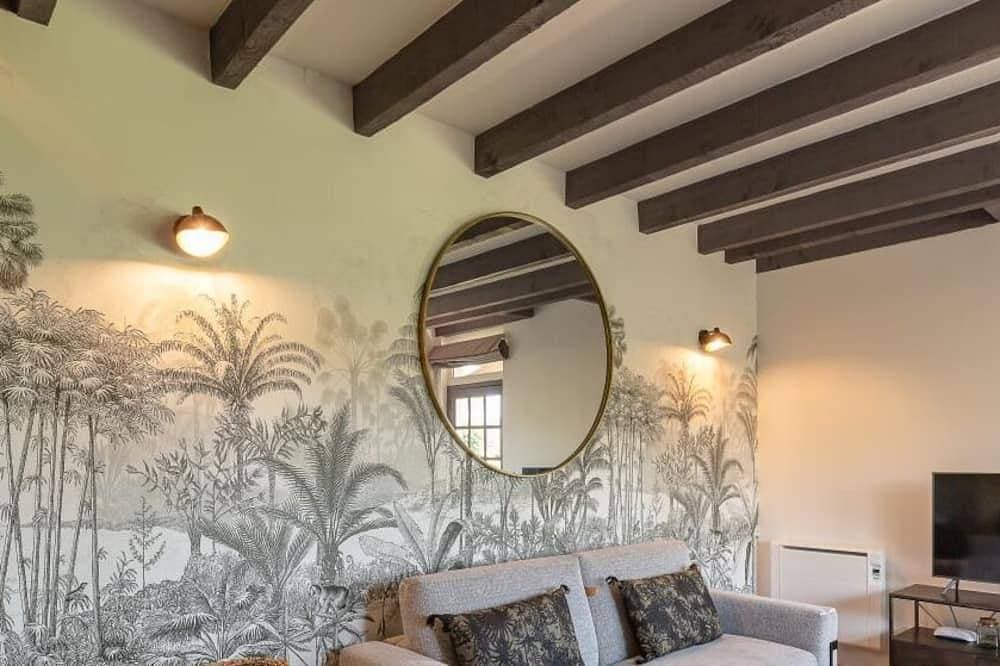 Foto 8 von 22: L'Atelier de La Maison Saint Léonard- hübsches Gemeinschaftsgarten-Honfleur