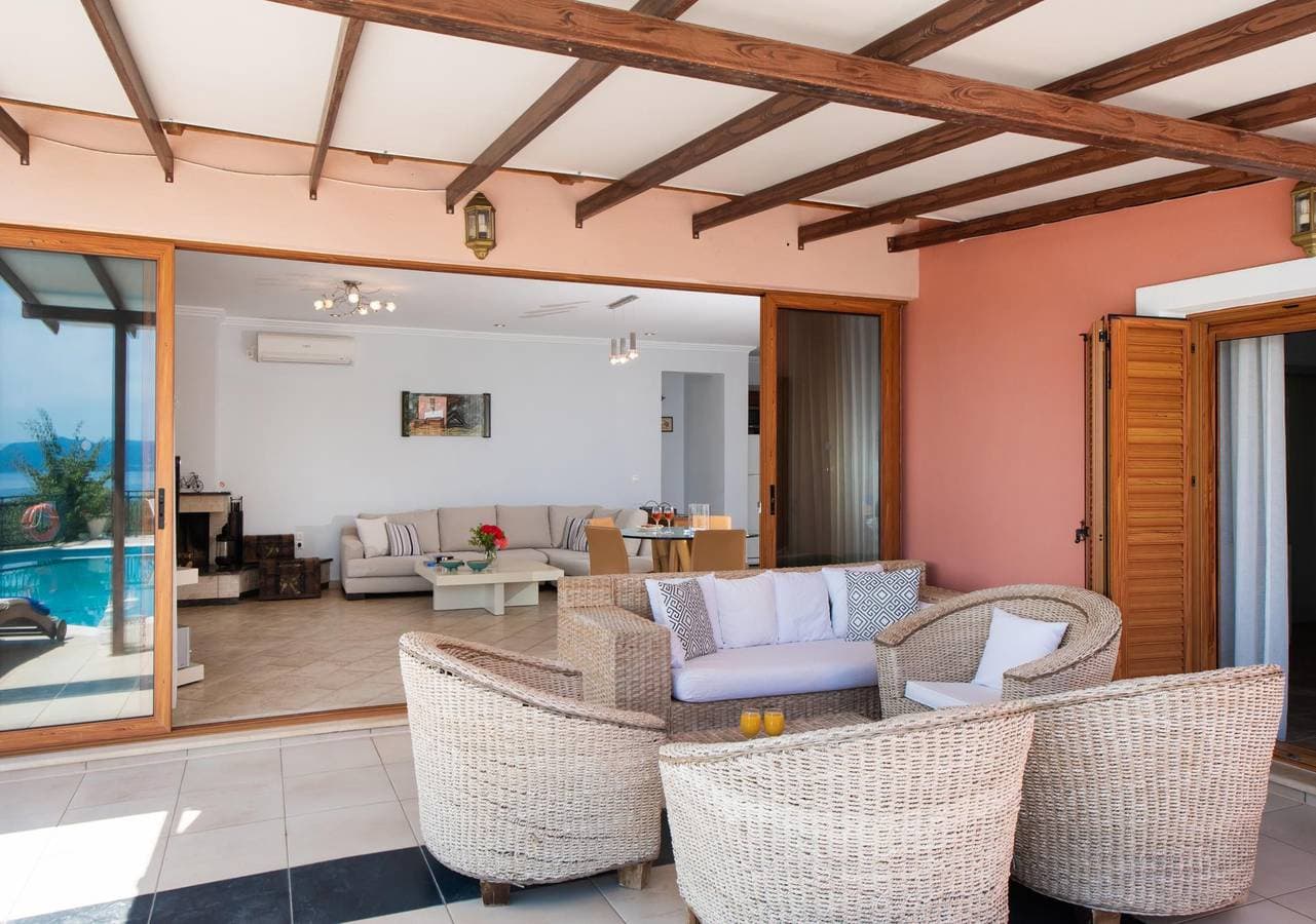 Foto 3 von 31: Villa für 6 Personen mit Pool