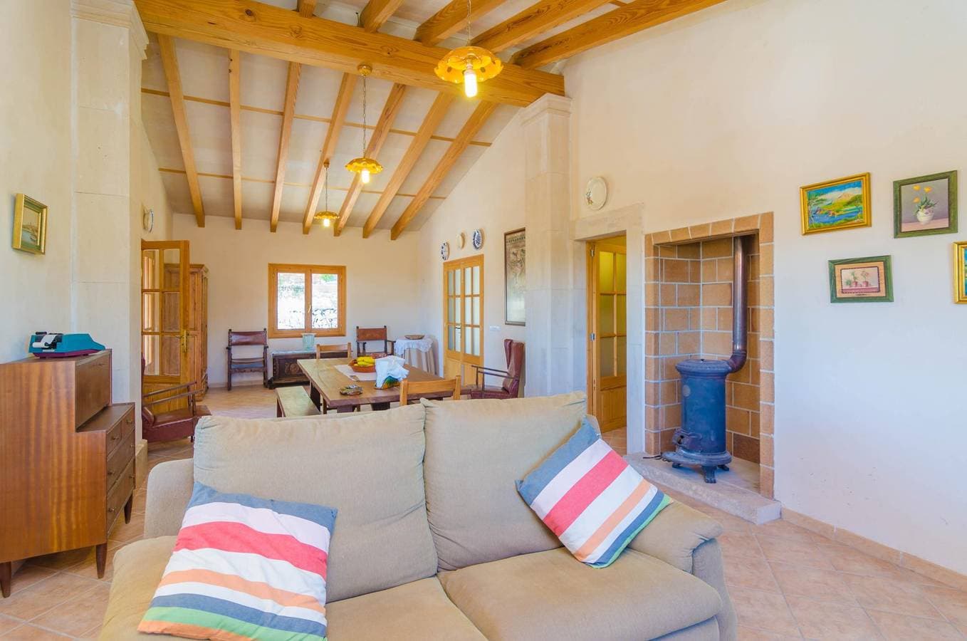 Foto 6 von 40: S'Aresta Den Rumbet  - Ferienhaus mit privaten Pool in Llucmajor. WiFi gratis