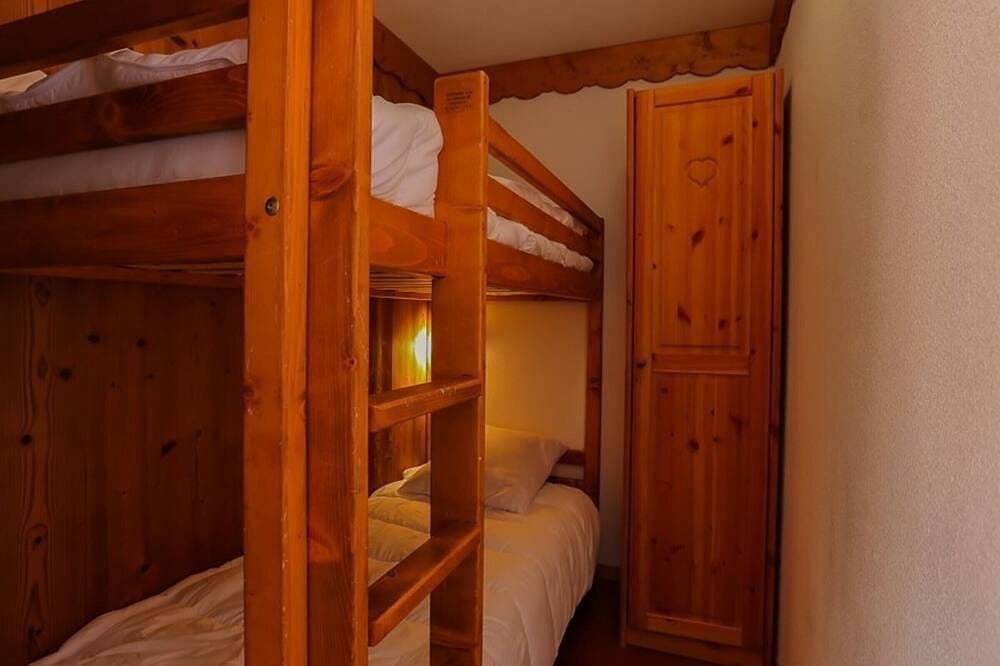 Foto 5 von 13: Gemütliche, renovierte Wohnung in Val Thorens, 4 Personen, Südbalkon, in der Nähe von Pisten und Geschäften