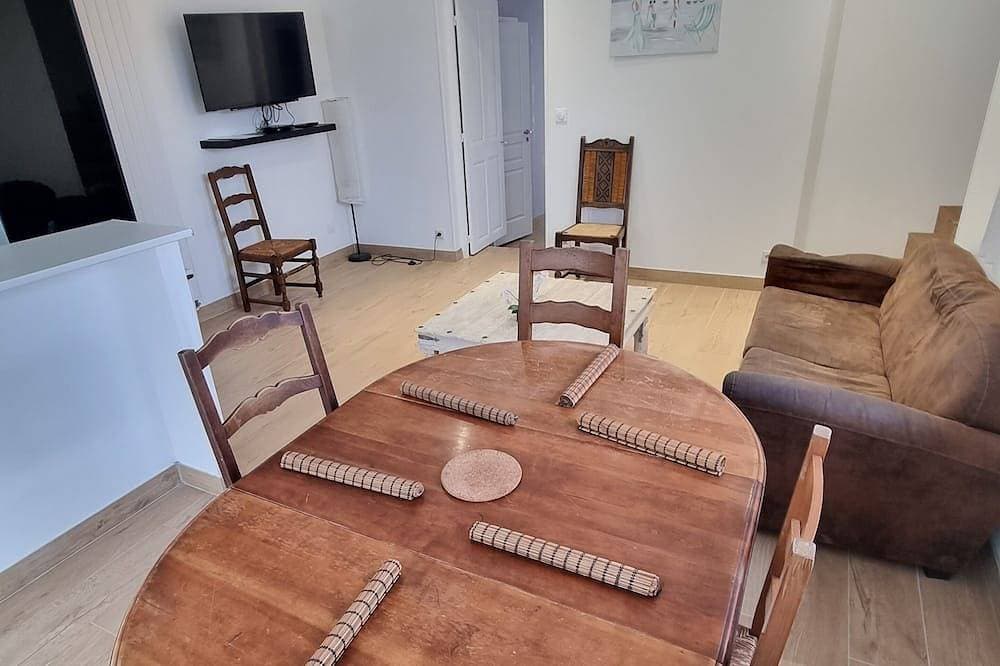 Foto 12 von 25: Schöne Wohnung 82 m² 100 m vom Meer 1000 m² großen Garten