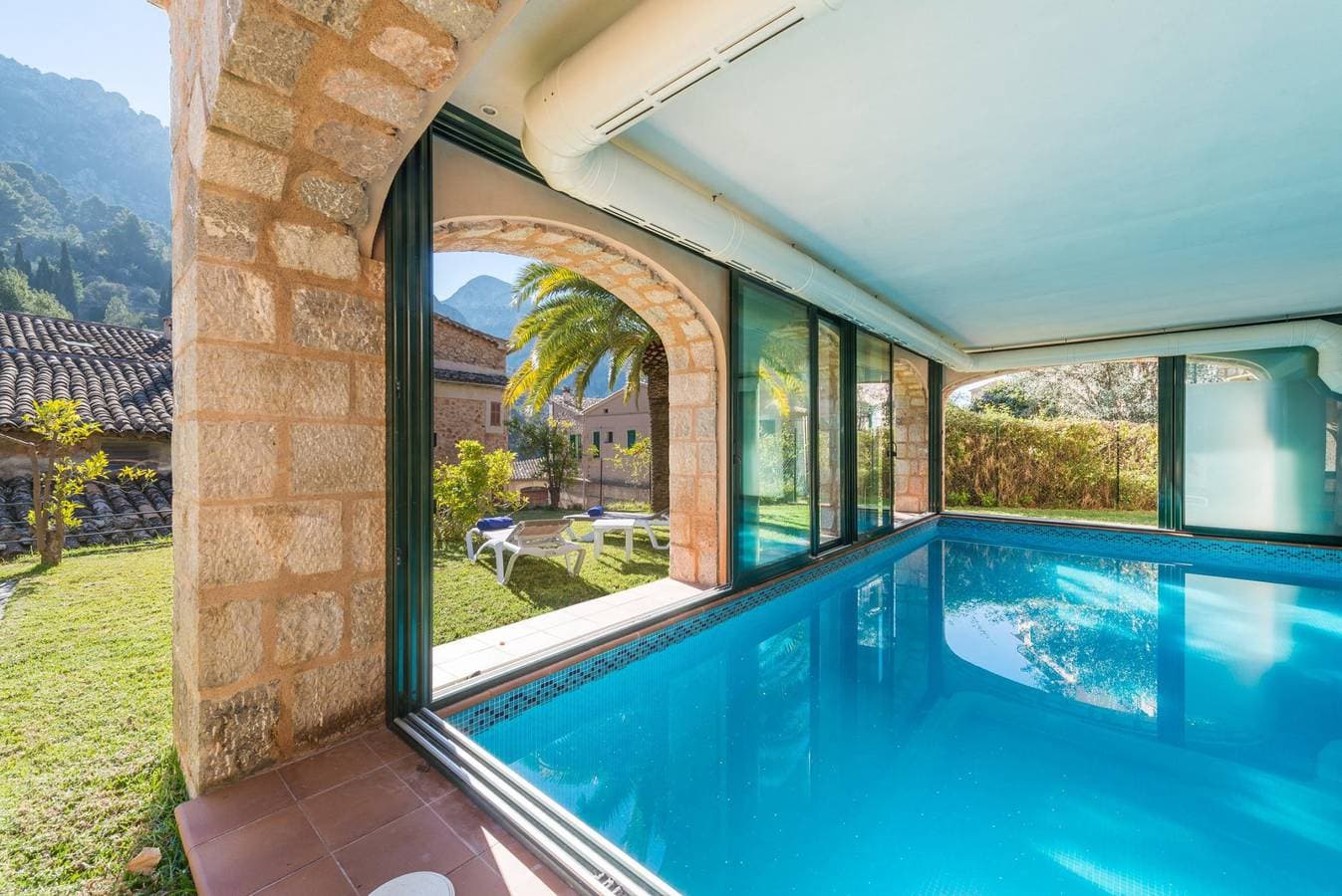 Foto 6 von 38: Circe - Ferienhaus mit privaten Pool in Fornalutx. WiFi gratis