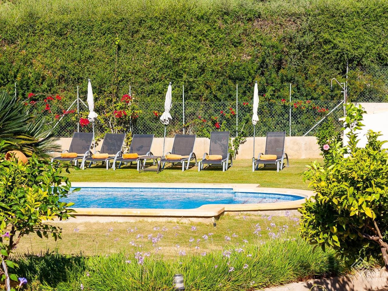Foto 3 von 46: Schönes mallorquinisches Haus mit privatem Pool in der Serra de Tramuntana.