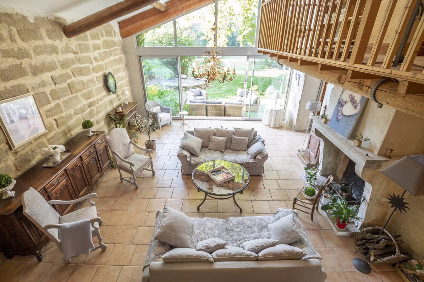 Foto 12 von 26: Mas Jullian (12p) with pool in Graveson - Provence