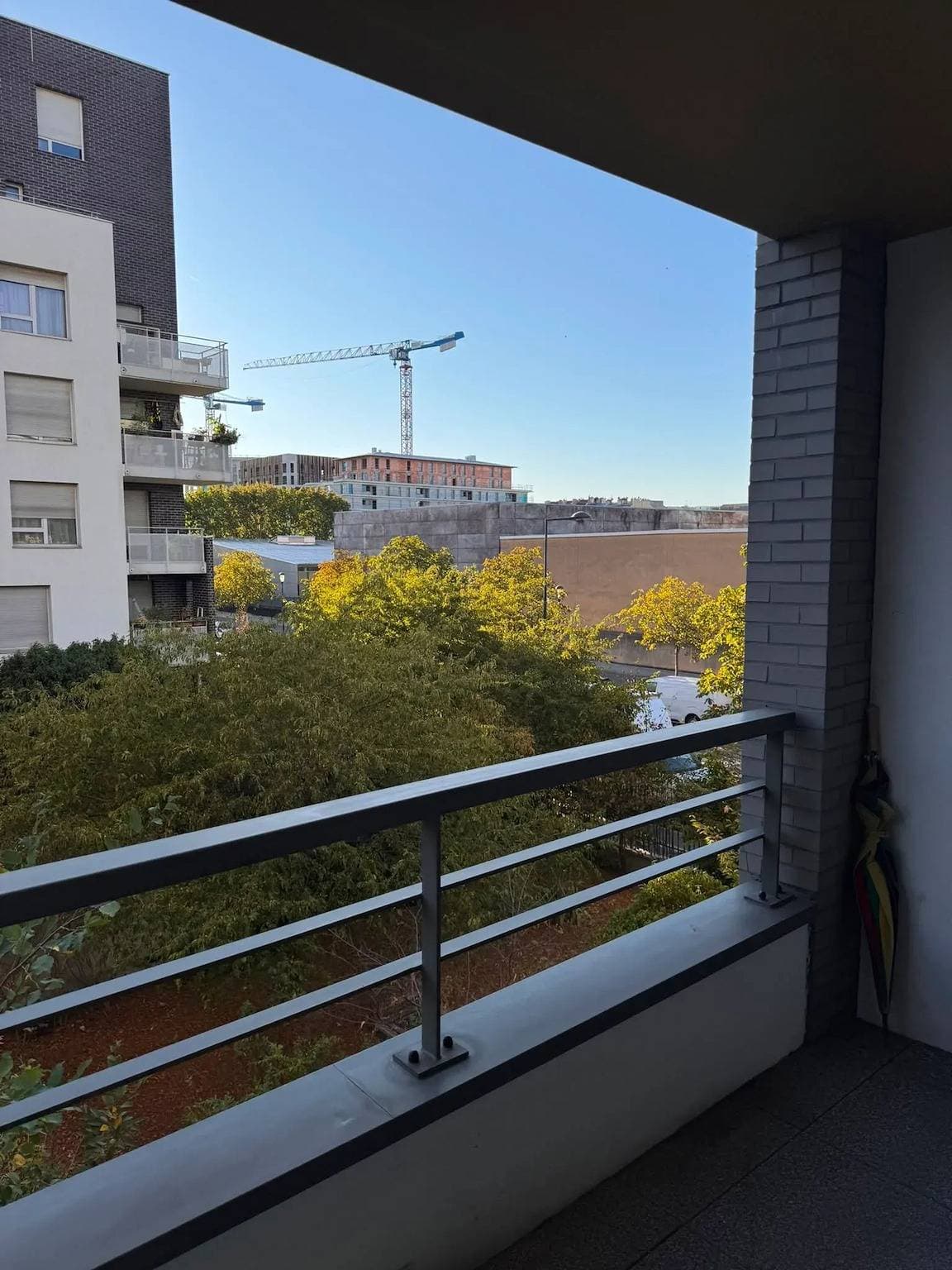 Foto 13 von 16: Komfortable Wohnung in Saint-Denis - 70 m² mit Balkon