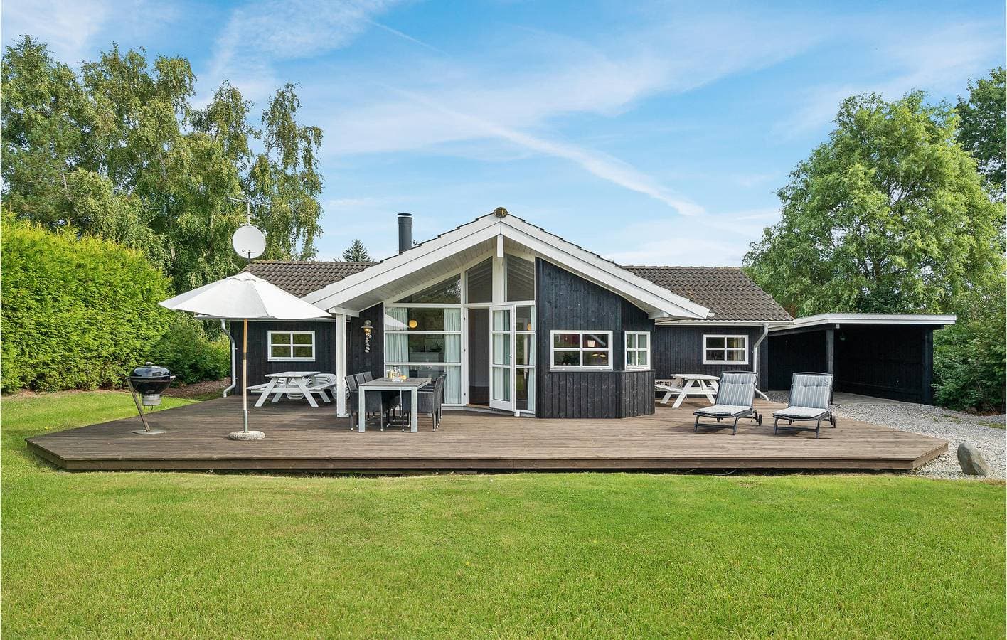 Foto 4 von 22: Ferienhaus für 6 Personen mit Terrasse