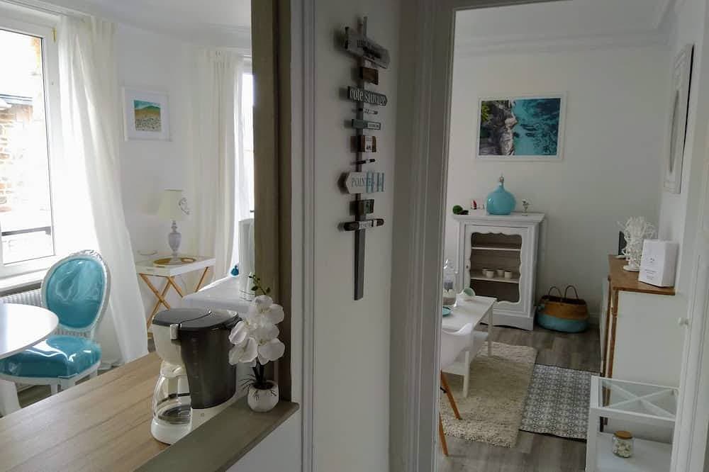 Foto 8 von 12: Apartment in der Innenstadt von Perros-Guirec für 4 Personen